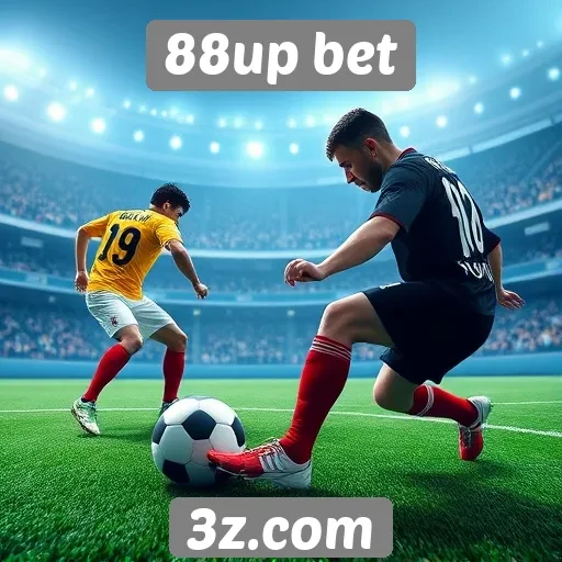 Impacto do 88up bet no mercado de apostas