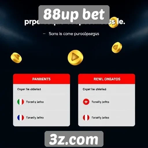 Como funciona o sistema de pagamentos da 88up bet