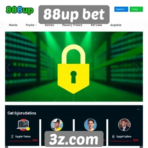 Análise da segurança do site 88up bet