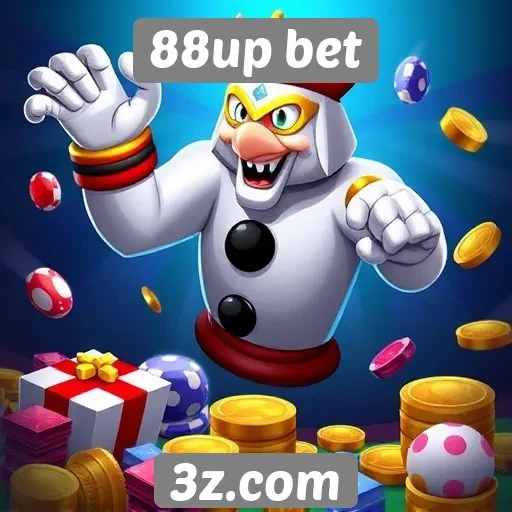 88up bet oferece diversas opções de jogos online